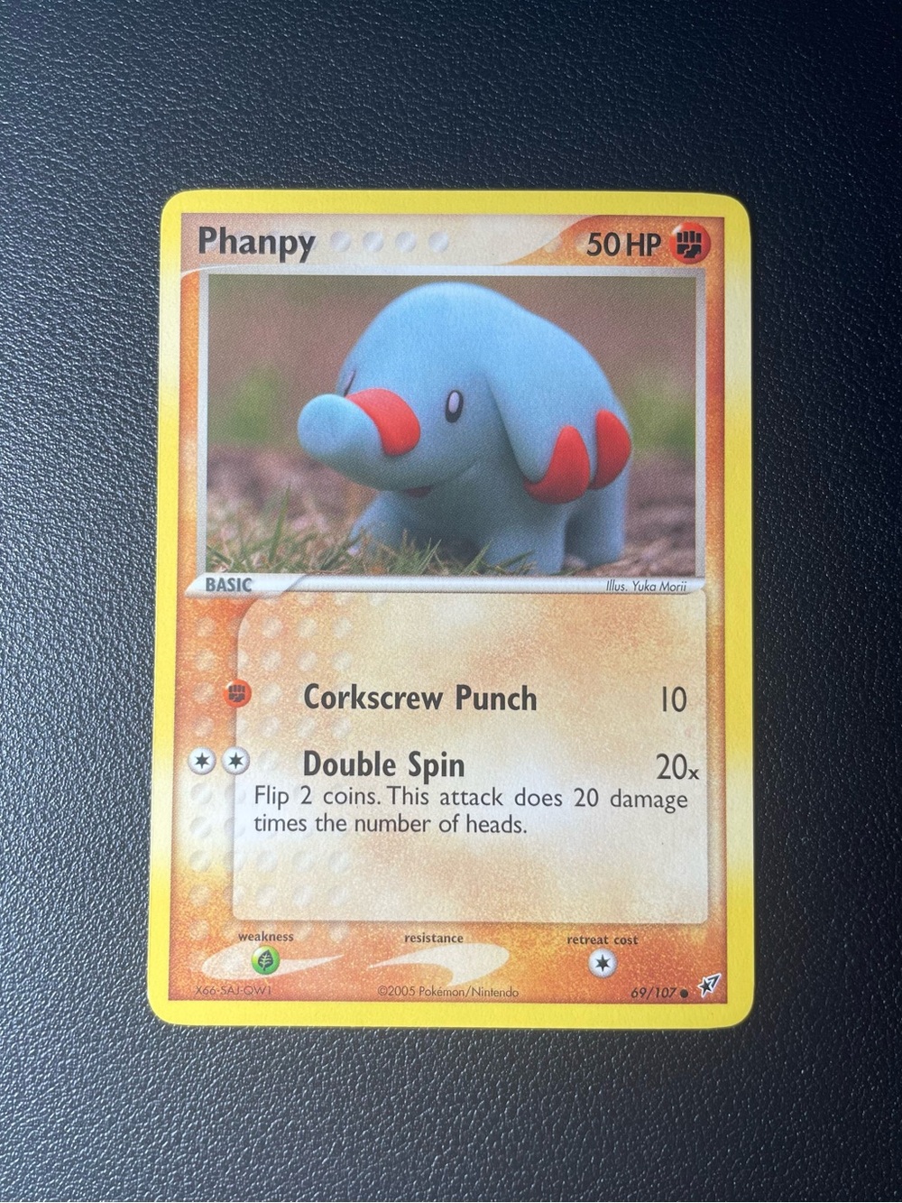 Phanpy #69/Pokemon Deoxys